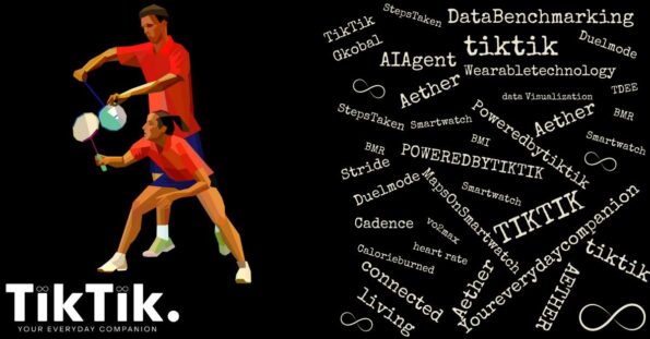 use case TikTik data compilation capabilities during tennis match