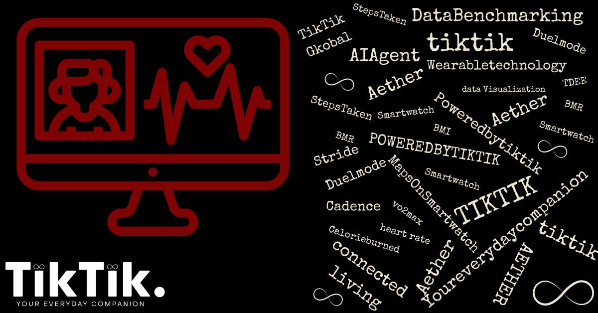 HRV advanced featured used By TikTik for benchmark Fitness data