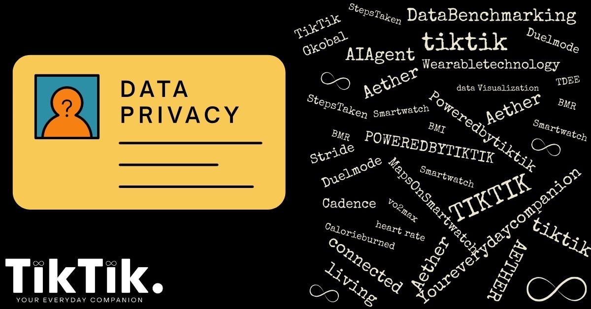 Data Privay with Tiktik your everyday companion. keeping data just to give fair insights with advanced encryption algorithms