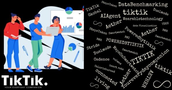 Data Visuaiolzation By TikTik. Data benchmarking with tiktik. Duel feature