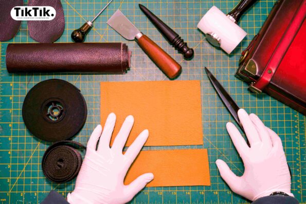 Cutting Leather For TikTik Straps