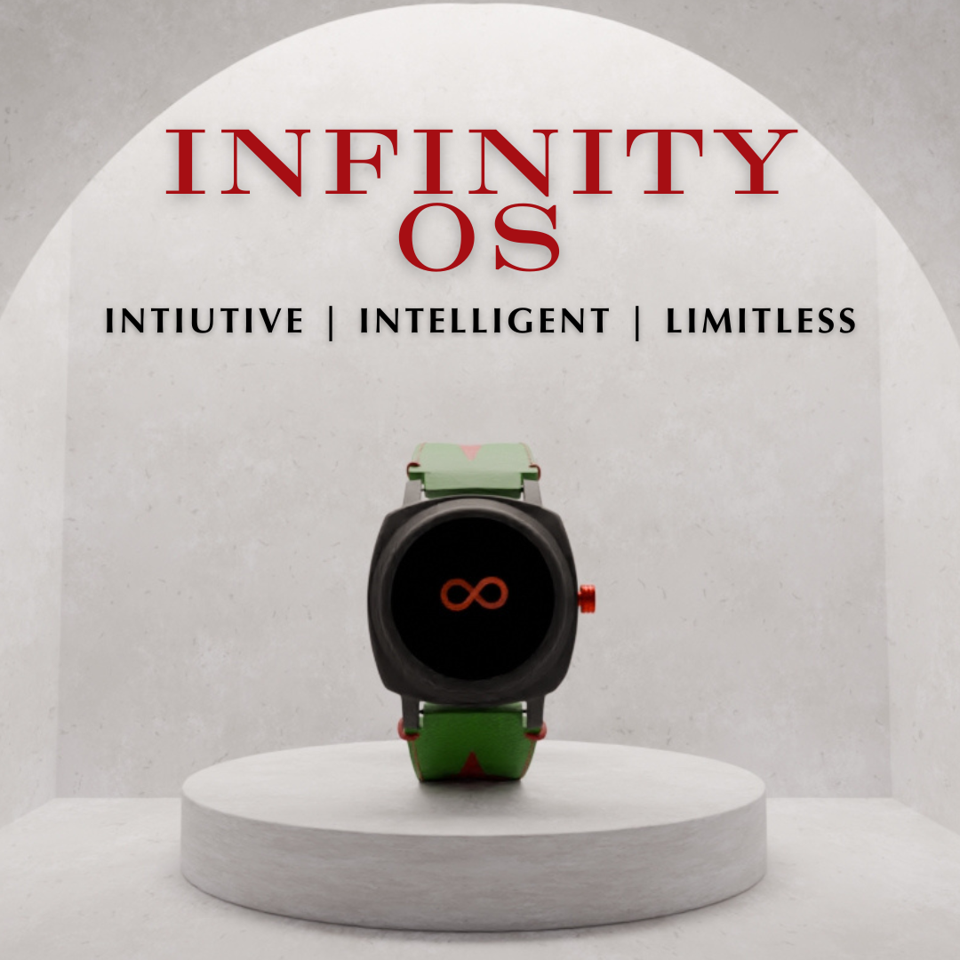 InfinityOS on Aether X Smartwatch