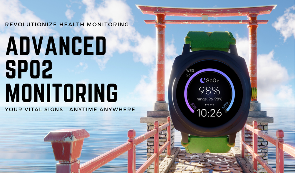 Advanced Health Monitoring On Aether X best smartwatch for Android & iOS users By TikTik Global