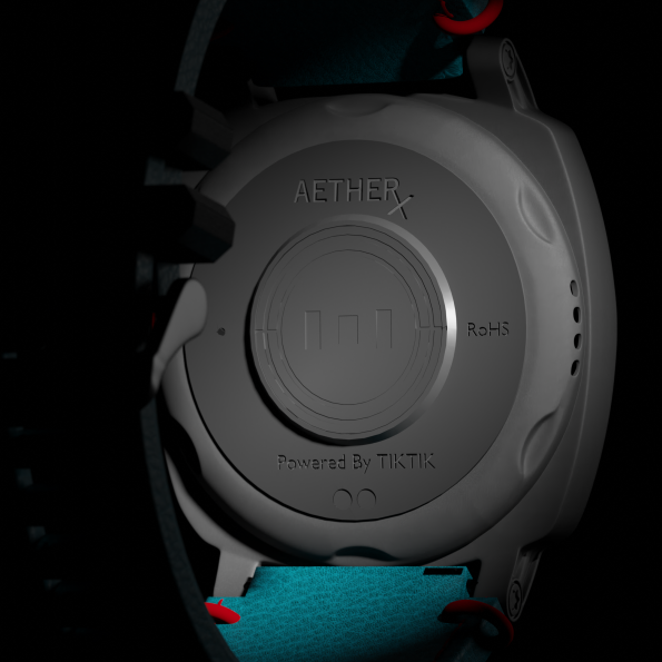 AetherX Powered by TikTIk. Smart Watch