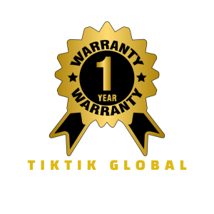 1 year Limited extended warranty by Tikik