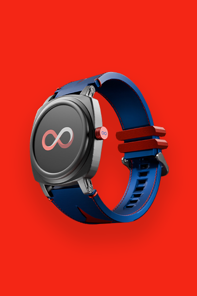 Aether X smartwatch (Blue)