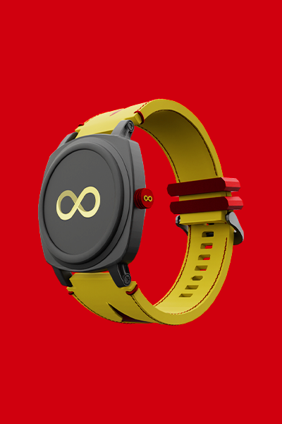 Aether X smartwatch (Yellow)