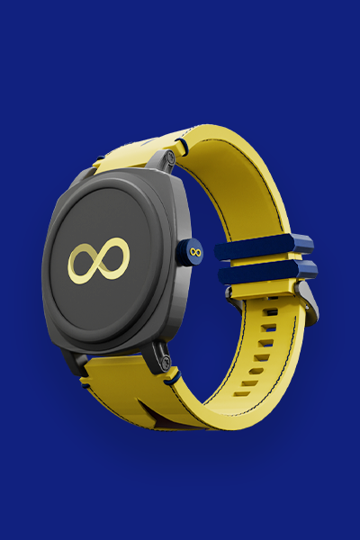 Aether X smartwatch (Green)