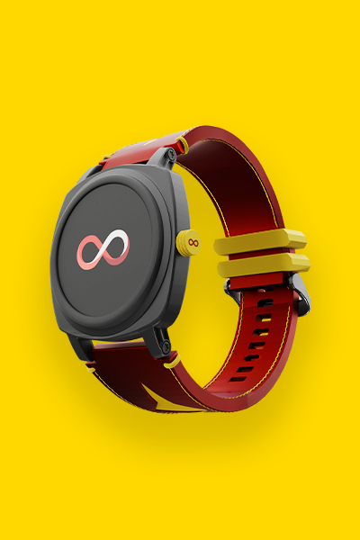 Aether X smartwatch (Red)
